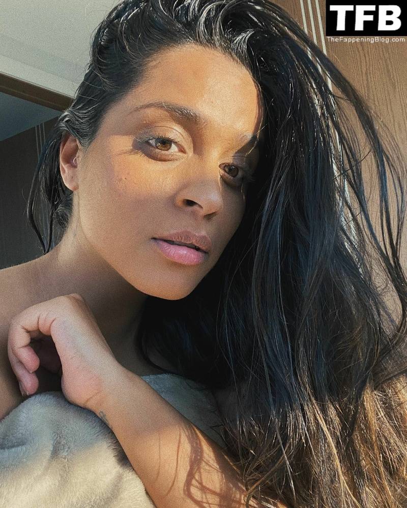 Lilly Singh Topless & Sexy Collection - #70