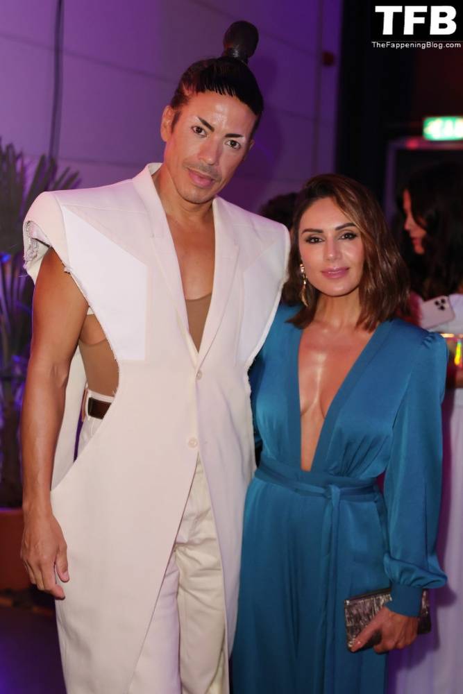 Nazan Eckes Displays Her Cleavage at the German Television Award - #3