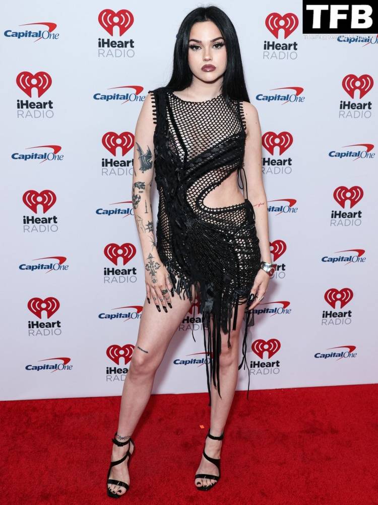 Maggie Lindemann Flaunts Her Sexy Legs & Tits at the iHeartRadio Music Festival - #18