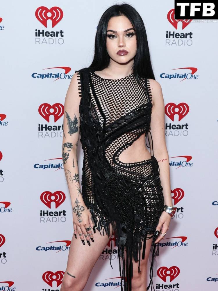 Maggie Lindemann Flaunts Her Sexy Legs & Tits at the iHeartRadio Music Festival - #4