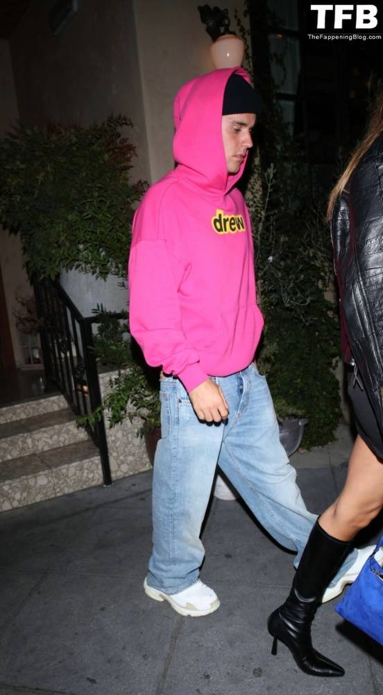 Hailey Bieber & Justin Bieber are Spotted in West Hollywood - #7