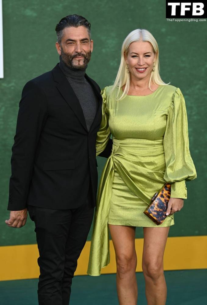 Denise Van Outen Displays Her Sexy Legs at the 1CAmsterdam 1D Premiere in London - #11