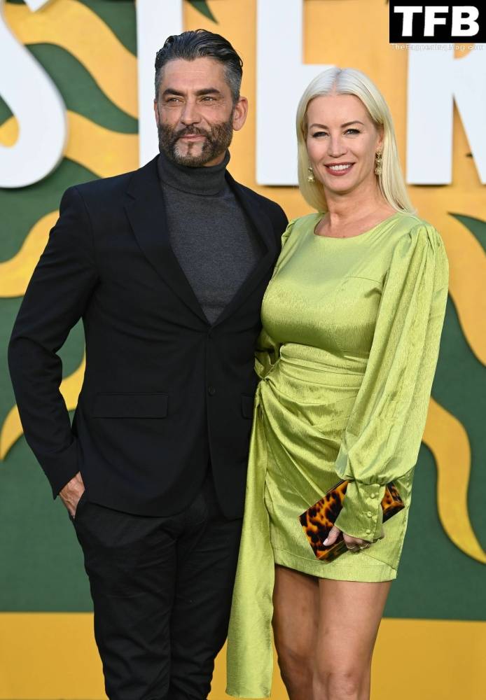 Denise Van Outen Displays Her Sexy Legs at the 1CAmsterdam 1D Premiere in London - #12