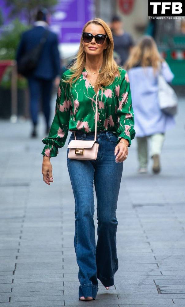 Amanda Holden is Spotted at Global Studios - #4