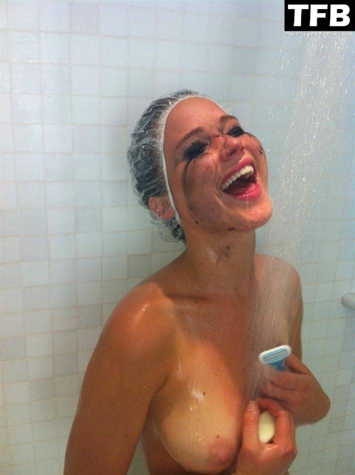 Jennifer Lawrence Nude Leaked The Fappening & Sexy Collection 13 Part 1 - #17