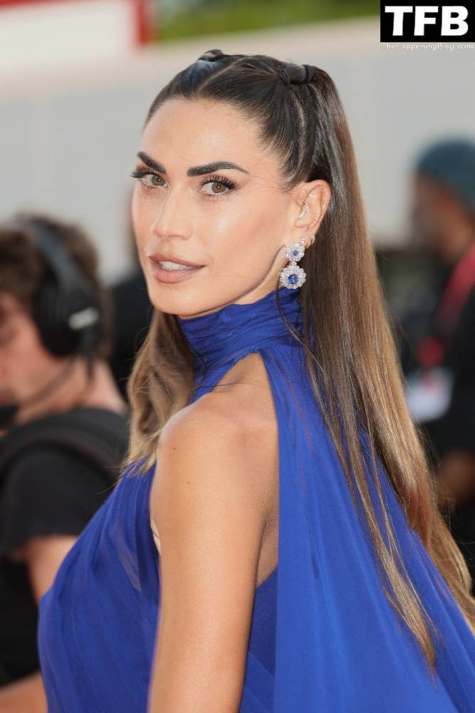 Melissa Satta Flashes Her Nude Tits at the 79th Venice International Film Festival - #7