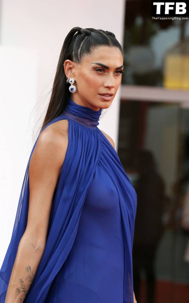 Melissa Satta Flashes Her Nude Tits at the 79th Venice International Film Festival - #44