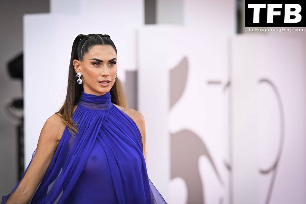 Melissa Satta Flashes Her Nude Tits at the 79th Venice International Film Festival - #69
