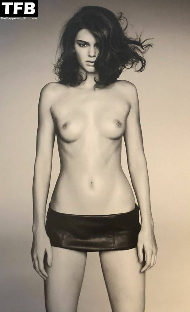 Kendall Jenner Nude & Sexy Collection 13 Part 1 - #67