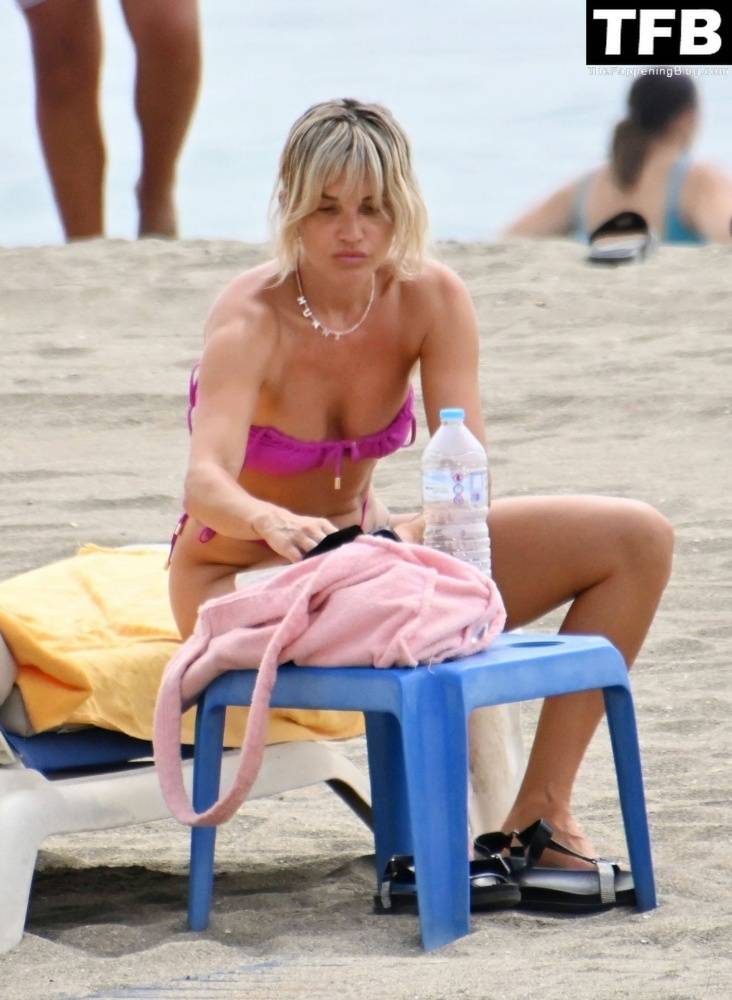 Ashley Roberts Enjoys the Beach on Holiday in Marbella - #14
