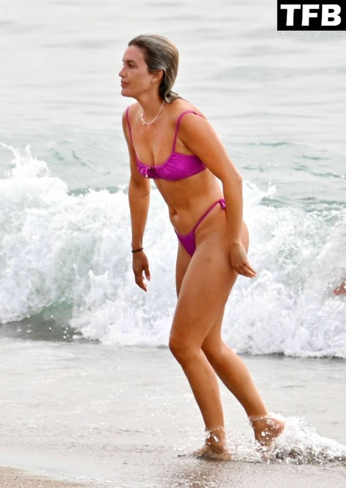 Ashley Roberts Enjoys the Beach on Holiday in Marbella - #32