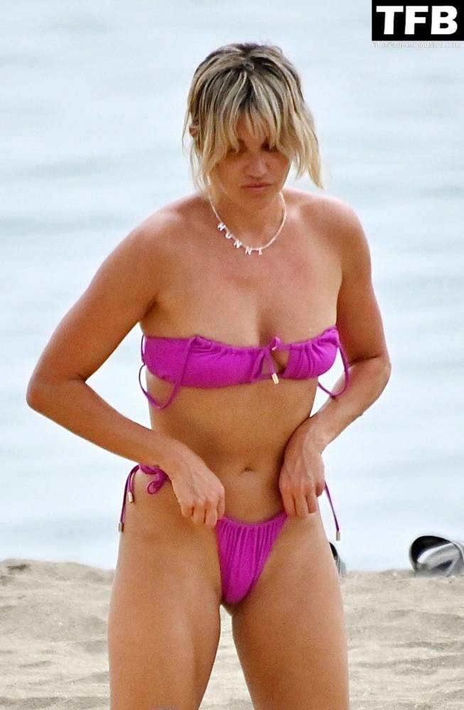 Ashley Roberts Enjoys the Beach on Holiday in Marbella - #7