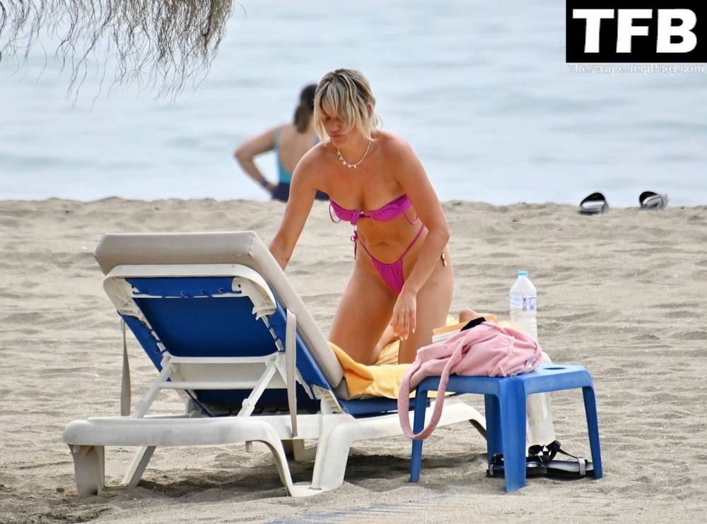 Ashley Roberts Enjoys the Beach on Holiday in Marbella - #39