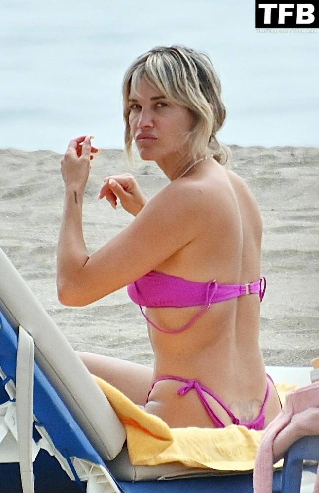 Ashley Roberts Enjoys the Beach on Holiday in Marbella - #30