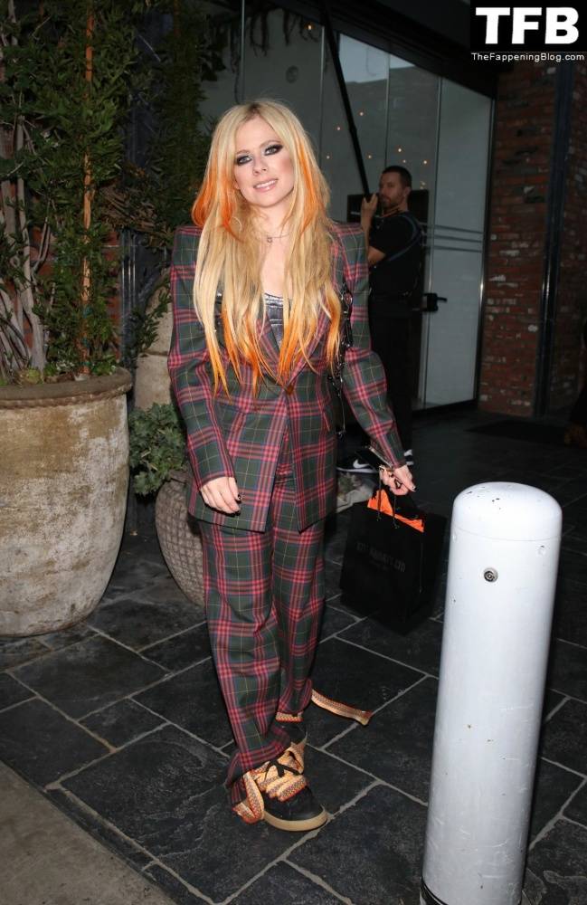 Avril Lavigne Receives a Star on the Hollywood Walk of Fame - #20