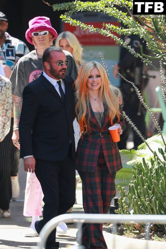 Avril Lavigne Receives a Star on the Hollywood Walk of Fame - #24