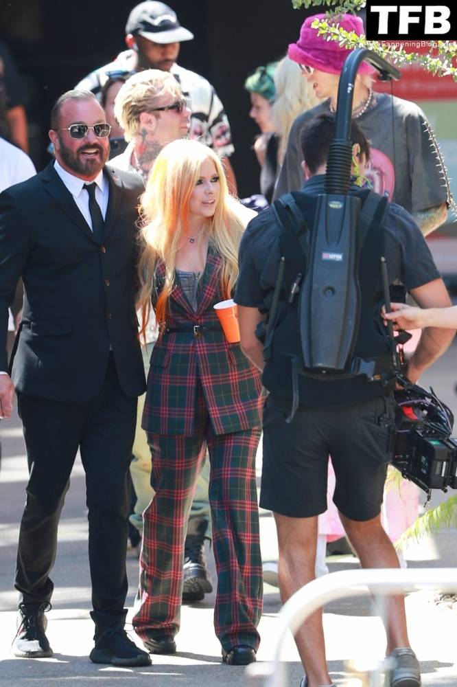 Avril Lavigne Receives a Star on the Hollywood Walk of Fame - #4