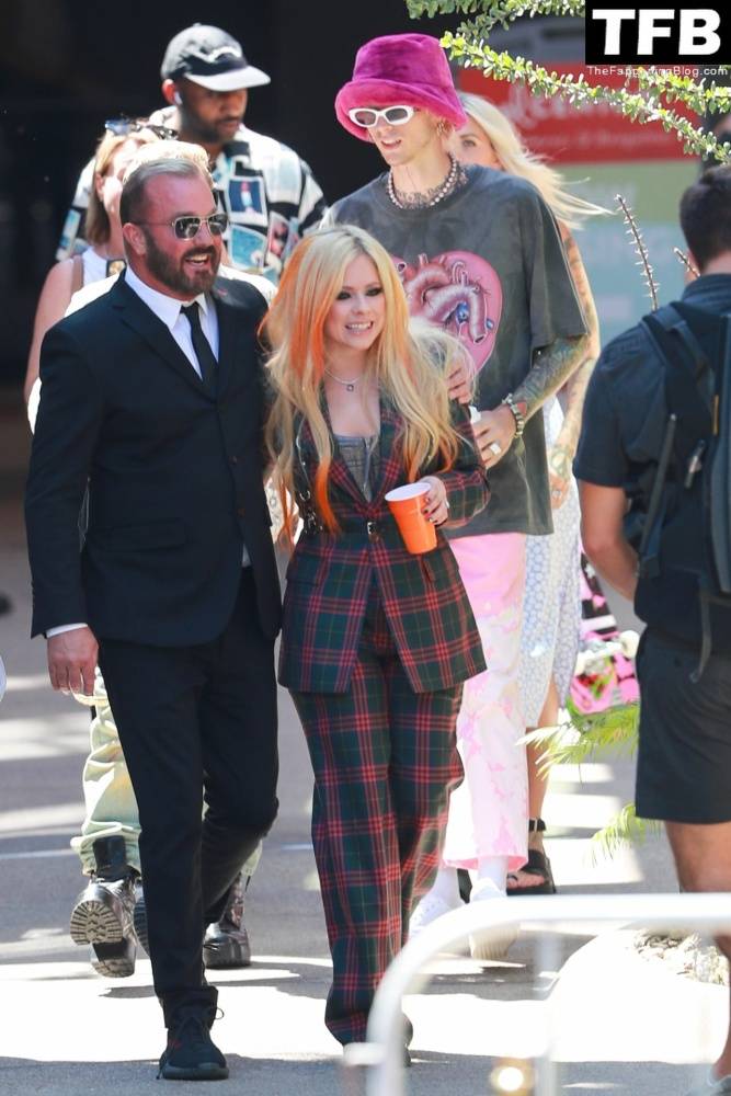 Avril Lavigne Receives a Star on the Hollywood Walk of Fame - #11
