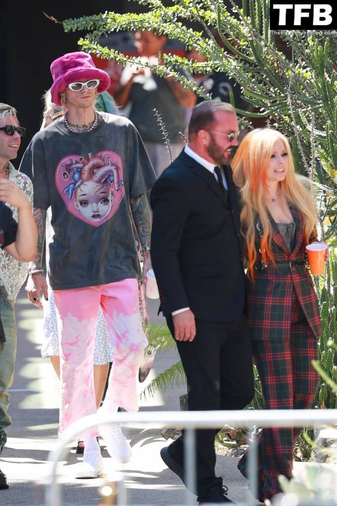 Avril Lavigne Receives a Star on the Hollywood Walk of Fame - #1