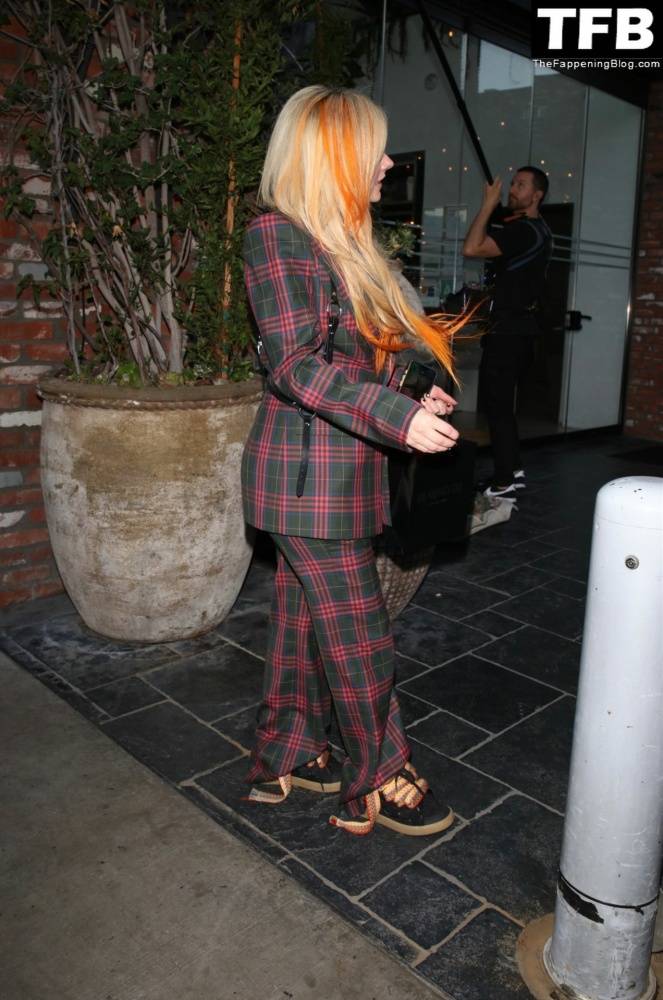 Avril Lavigne Receives a Star on the Hollywood Walk of Fame - #26
