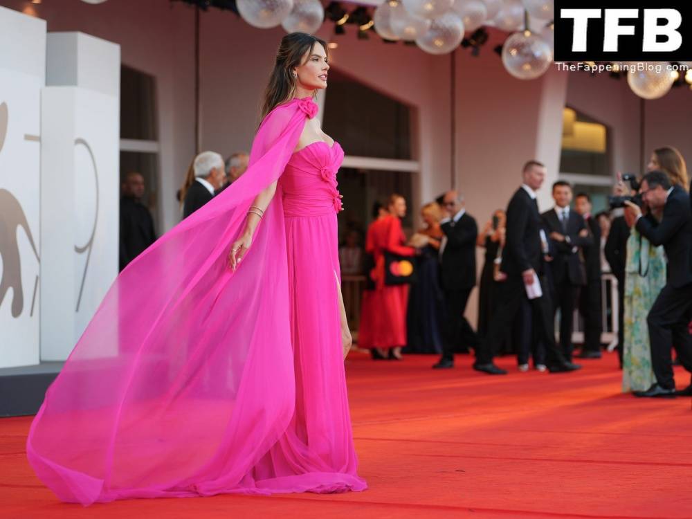 Alessandra Ambrosio Looks Stunning at the 79th Venice International Film Festival - #40