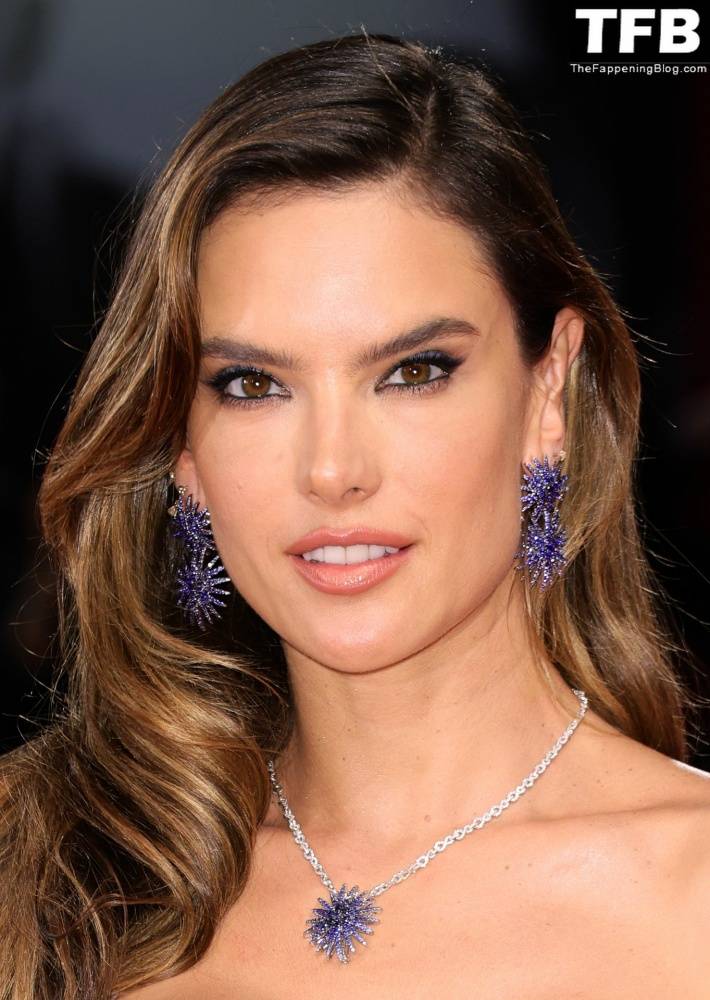 Alessandra Ambrosio Displays Her Cleavage at the 79th Venice International Film Festival - #94