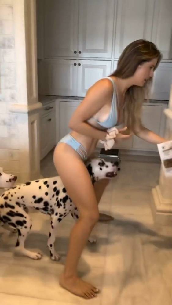 Amanda Cerny Sexy Thong Bikini Video Leaked - #14