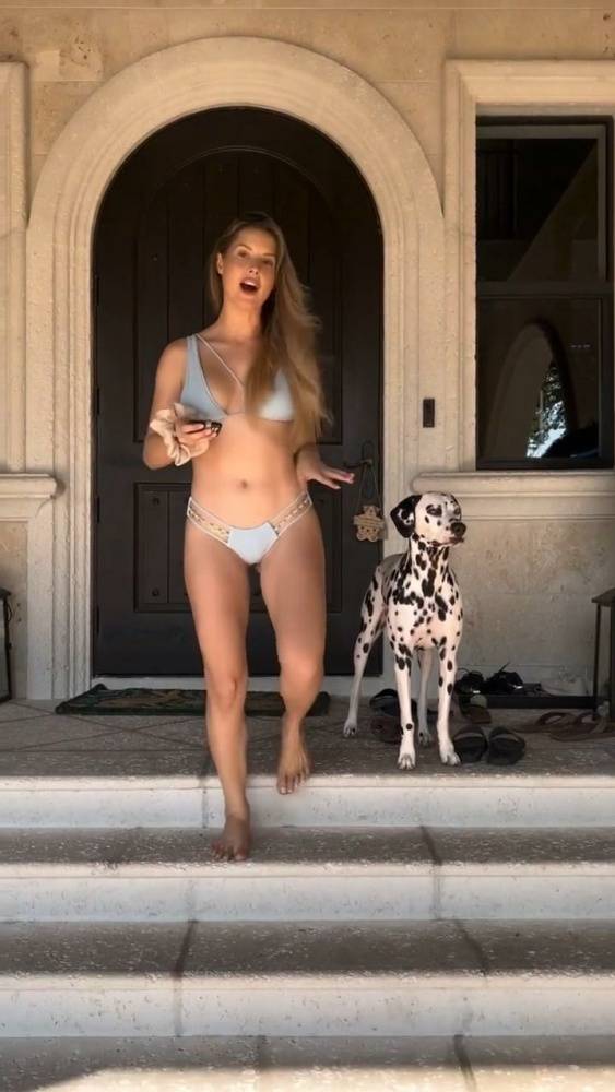 Amanda Cerny Sexy Thong Bikini Video Leaked - #8