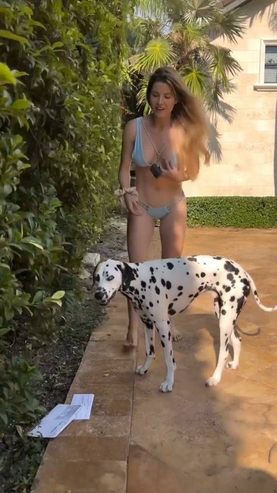 Amanda Cerny Sexy Thong Bikini Video Leaked - #12