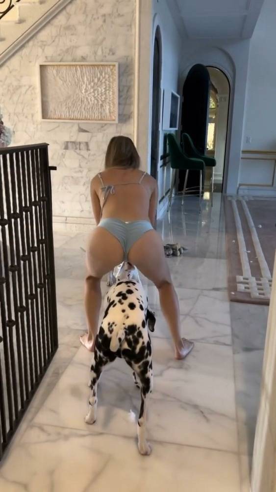 Amanda Cerny Sexy Thong Bikini Video Leaked - #6