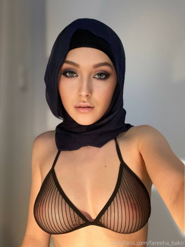 Fareeha Bakir Nude Hijab Strip Onlyfans Set Leaked - #2