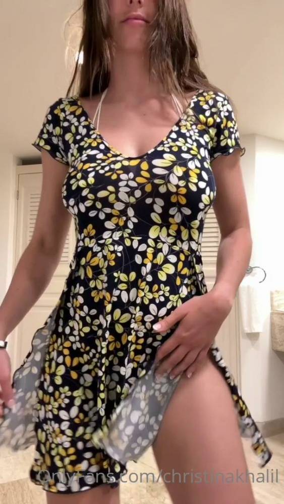 Christina Khalil Nude Soapy Shower Strip Onlyfans Video Leaked - #1