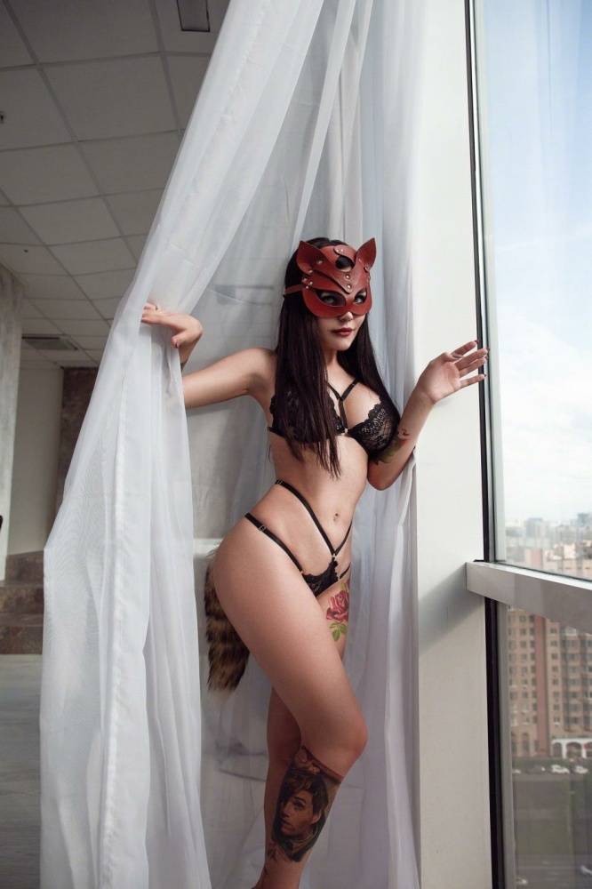 Kalinka Fox Nude Foxy Cosplay Patreon Set Leaked - #12