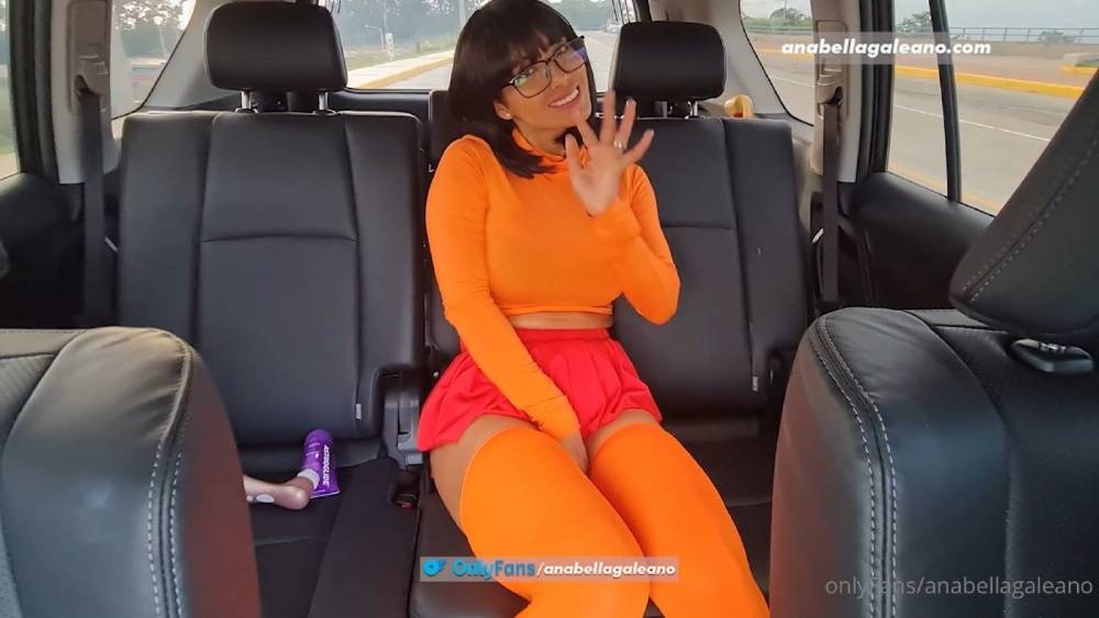 Anabella Galeano Nude Velma Cosplay Onlyfans Video Leaked - #4