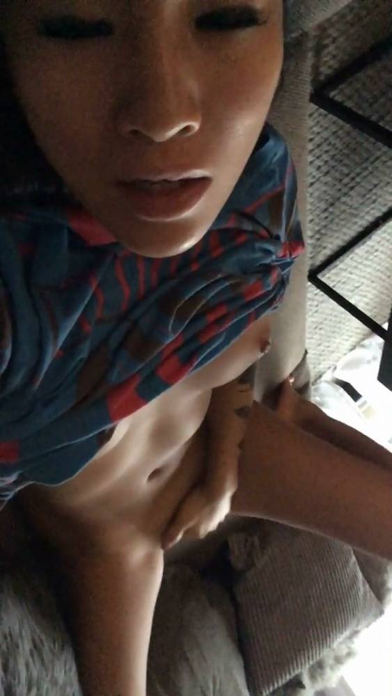 Asa Akira Nude Morning Fingering Onlyfans Video Leaked - #7