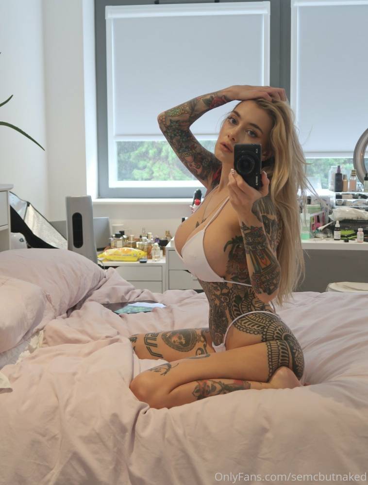Semc Tattoed Babe Nude Teasing OnlyFans Gallery Leaked - #42
