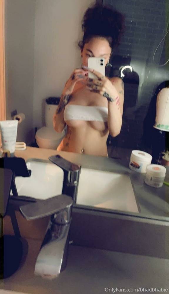 Bhad Bhabie Topless Onlyfans Porn Leaked - #4