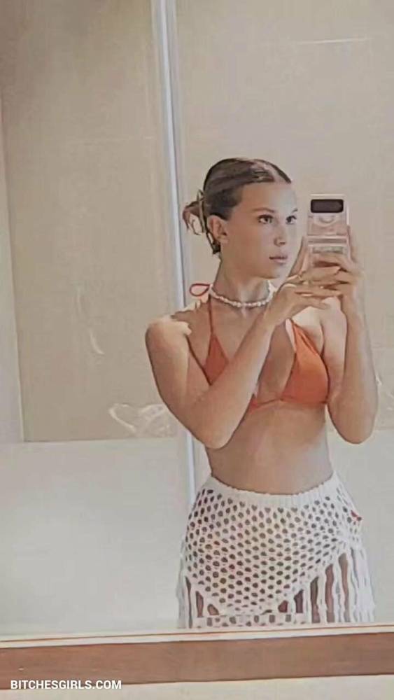 Millie Bobby Brown Nude Celebrity Leaked Photos - #4