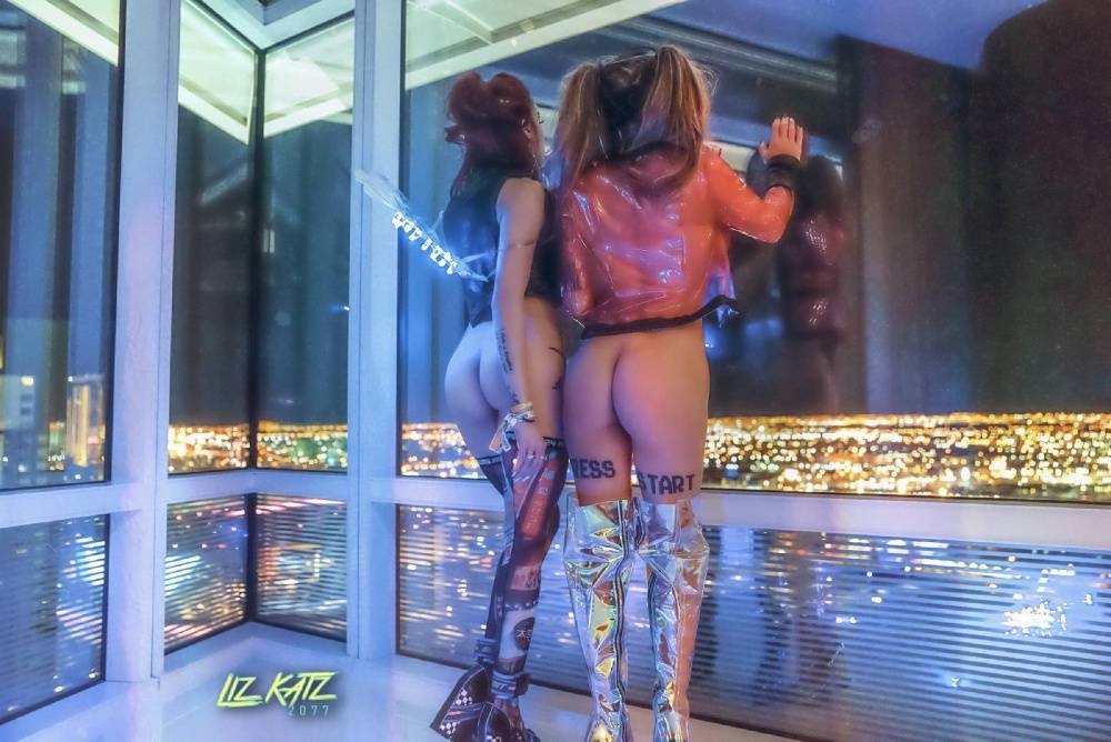 Liz Katz Nude Cyberpunk Cosplay Onlyfans Set Leaked - #7