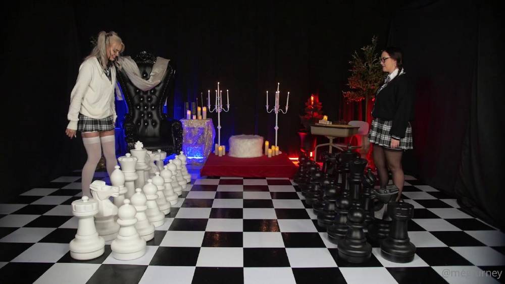 Meg Turney Danielle DeNicola Chess Strip Onlyfans Video Leaked - #12