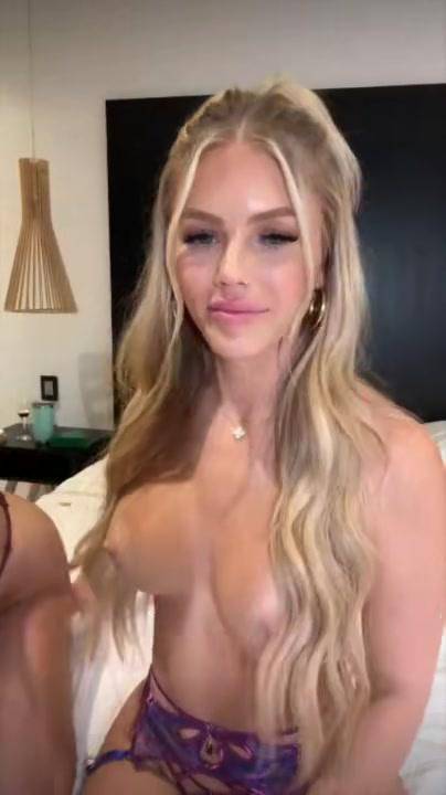 ScarlettKissesXO Nude Lesbian Livestream OnlyFans Video Leaked - #2