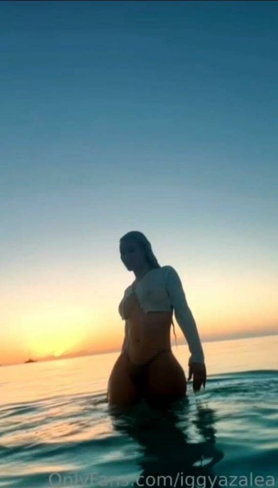 Iggy Azalea Nude Wet Photoshoot Onlyfans Video Leaked - #4