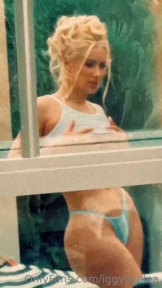 Iggy Azalea Nude See-Through Pool Onlyfans Video Leaked - #5