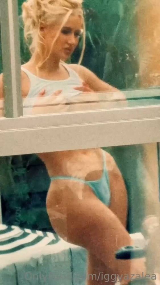 Iggy Azalea Nude See-Through Pool Onlyfans Video Leaked - #1