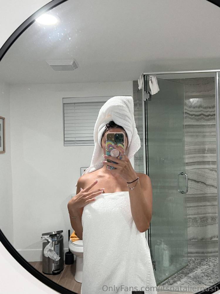 Natalie Roush Nude Boobs Nipple Bathroom PPV Onlyfans Set Leaked - #2