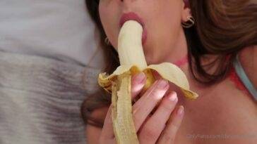 Christina Khalil Banana Blowjob Onlyfans photo - #main