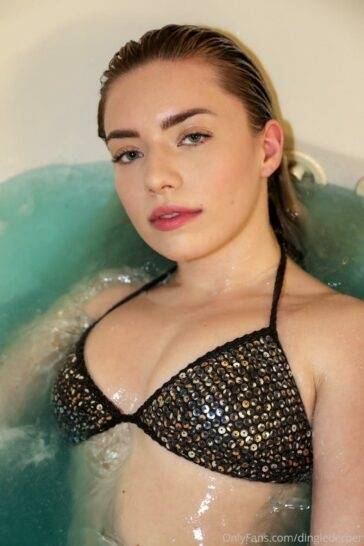 Dinglederper Sexy Bath Time Onlyfans Leaked - #main