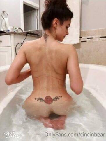 Cincinbear Nude Bath Onlyfans photo Leaked - #main