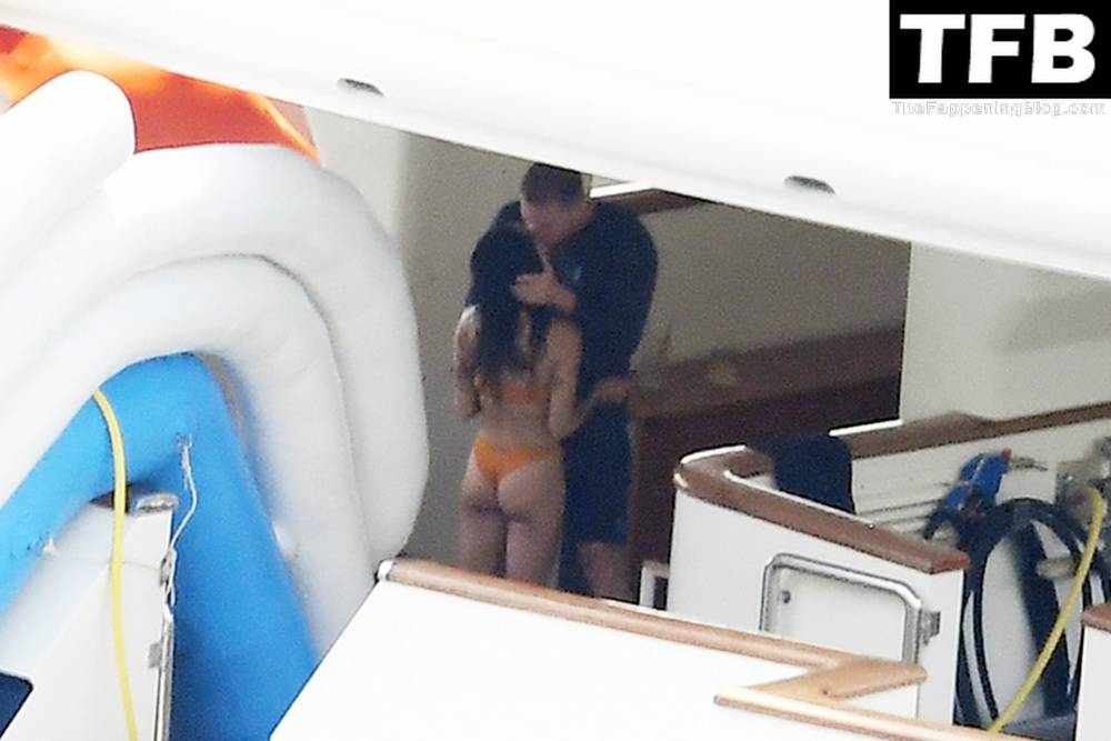 Zoe Kravitz & Channing Tatum Pack on the PDA While on a Romantic Holiday on a Mega Yacht in Italy - #main
