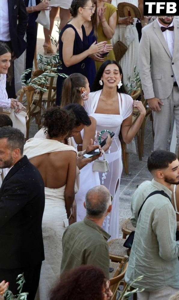 Dua Lipa Looks Stunning at the Wedding of Simon Jacquemus with Marco Maestri in Cap sur Charleval - #main